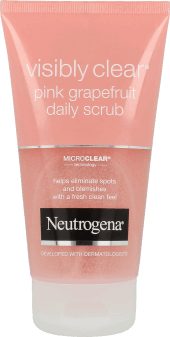 NEUTROGENA® Visibly Clear Pink® Grapefruit Daily Scrub – peeling do twarzy